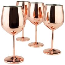 Taça de Vinho PG Aço Inoxidável 4-52cm Cobre Taça de Vinho PG Aço Inoxidável 4-52cm Cobre
