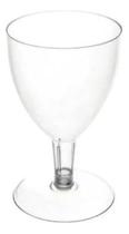 Taça De Vinho Pit 170 Cristal 170ml Plastilânia - 100 Unida