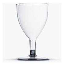 Taça De Vinho Pit 170 Cristal 170ml Plastilânia - 20 Unida Taça De Vinho Pit 170 Cristal 170ml Plastilânia - 20 Unida