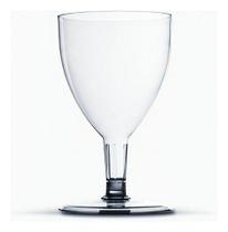 Taça De Vinho Pit 170 Cristal 170ml Plastilânia - 20 Unidade Cor Incolor Taça De Vinho Pit 170 Cristal 170ml Plastilânia - 20 Unidade Cor Incolor