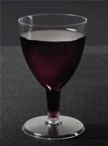 Taça De Vinho Pit 170 Cristal 170ml Plastilânia- 25 Unidade