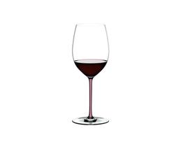 Taça de Vinho Riedel Fatto a Mano Merlot Haste Colorida Taça de Vinho Riedel Fatto a Mano Merlot Haste Colorida