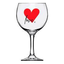 Taça de Vinho Royal 615ml Love 8090250 - Allmix Taça de Vinho Royal 615ml Love 8090250 - Allmix