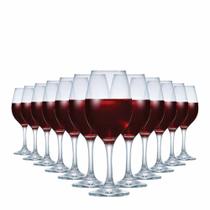 Taça de Vinho Tinto de Vidro One 385ml 12 Pcs - Ruvolo