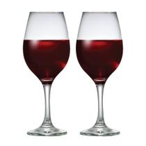 Taça de Vinho Tinto de Vidro One 385ml 2 Pcs - Ruvolo