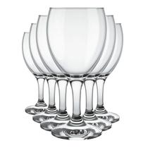 Taça de Vinho Tinto Windsor 250ML Vidro Nadir Taças 6 Unid