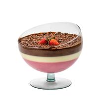Taça Decorativa Boca Torta - 17cm