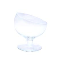 Taça Decorativa De vidro Bomboniere Transparente Pequena Taça Decorativa De vidro Bomboniere Transparente Pequena