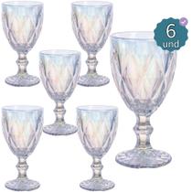 Taça Diamand Em Cristal Furta Cor 260ML