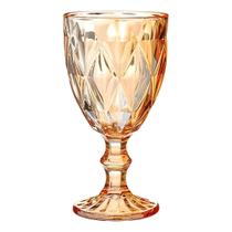 Taça Diamante 340ml Âmbar - Central Taça Diamante 340ml Âmbar - Central