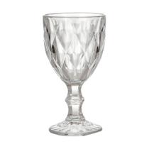 Taca diamond clear 325ml 6pcs - kehome
