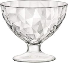 Taça Diamond Sobremesa Bormioli Rocco de Vidro 360ml 6 Pçs