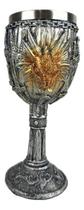 Taça Do Dragão Espada 3D Medieval Em Aço Inox E Resina 180Ml