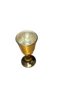 Taça Dourada Metalizada Mini 6 cm - Elegante e Sofisticada Taça Dourada Metalizada Mini 6 cm - Elegante e Sofisticada