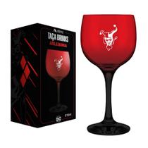 Taça Drinks Prime Harley Quinn Colecionável Dc Comics Taça Drinks Prime Harley Quinn Colecionável Dc Comics