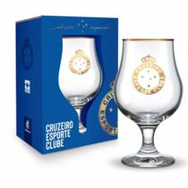 Taça Dublin Cerveja 400ml - Cruzeiro Série Ouro Brasfoot Taça Dublin Cerveja 400ml - Cruzeiro Série Ouro Brasfoot