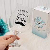 Taça Dublin Feliz Dia dos Pais com Caixa Presenteável - Presente dia dos Pais