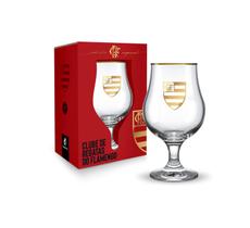Taça dublin série ouro flamengo copo cerveja chopp luxo mengão oficial