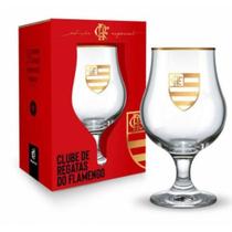 Taca Dublin Vidro 400ml Serie Ouro Flamengo 10453