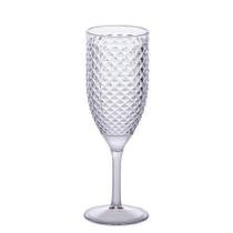 Taça Em Acrílico Para Champagne Luxxor 350ML 1148 Paramount