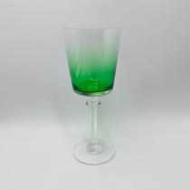 Taça em Vidro Transparente com Verde 250ml Taça em Vidro Transparente com Verde 250ml