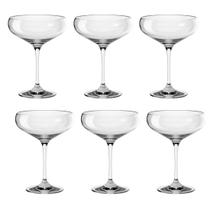 Taça Espumante Fizzy Coquetel Cristal Haus 290 ml com 6 Peças Taça Espumante Fizzy Coquetel Cristal Haus 290 ml com 6 Peças