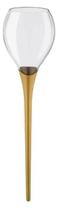Taca espumante queen 520ml haste dourado marmoriz