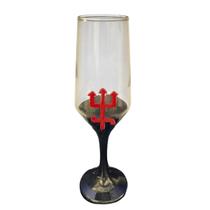Taça Exú Tridente Champagne Vidro 186ml - Lua Mística - 100% Original - Loja Oficial Taça Exú Tridente Champagne Vidro 186ml - Lua Mística - 100% Original - Loja Oficial