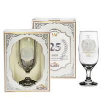 Taça Floripa 25 Anos Bodas De Prata - Caixa Presente - Catuaí
