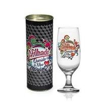 Taça Floripa 300ml Afilhado do Coração Com Tubete Artebel Taça Floripa 300ml Afilhado do Coração Com Tubete Artebel