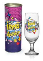 Taça Floripa 300ml Irmã 4Ever com Tubete Taça Floripa 300ml Irmã 4Ever com Tubete