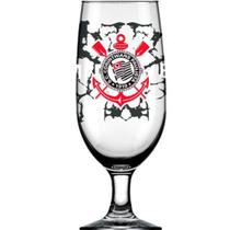 Taça Floripa De Vidro Para Cerveja Corinthians 300 Ml - Allmix