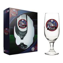 Taça floripa pai você bate um bolão 300ml caixa presente Taça floripa pai você bate um bolão 300ml caixa presente