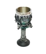 Taça Game of Thrones 3D Inox - Winter Coming - AMG