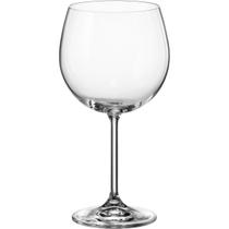 Taça Gastro Vinho 6 Peças Bohemia Cristal 20x10 600ml Transparente