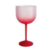 Taça Gin 500ml Degradê Vermelho 1 Unidade para bebidas Taça Gin 500ml Degradê Vermelho 1 Unidade para bebidas