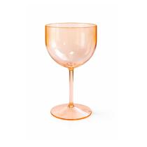 Taça Gin 600ml Laranja Elegância e Estilo para Seus Drinks