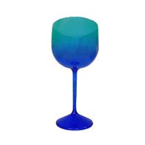 Taça Gin Acqua com 550ml Degradê Azul e Verde - Rizzo