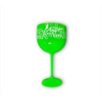 Taça Gin Ano Novo Verde 500ml 1un - Neoplas