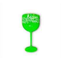 Taça Gin Ano Novo Verde 500ml Un - Neoplas Taça Gin Ano Novo Verde 500ml Un - Neoplas