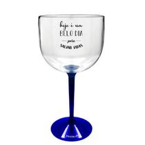 Taça Gin Bicolor KrystalON 550ml Transparente/Base ul Taça Gin Bicolor KrystalON 550ml Transparente/Base ul