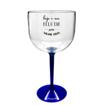 Taça Gin Bicolor ul Personalizada Enfermagem