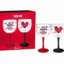 Taca gin c/2un bicolor - voce ganhou meu brasfoot Taca gin c/2un bicolor - voce ganhou meu brasfoot