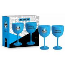 Taca gin c/2un - gremio - Brasfoot Taca gin c/2un - gremio - Brasfoot
