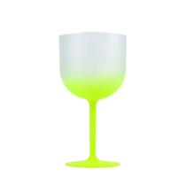 Taça Gin degradê Amarela