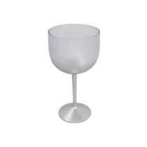 Taça Gin degradê Prata Taça Gin degradê Prata