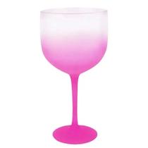 Taça Gin Degradê - Rosa Fluorescente 550Ml - 1 unidade - - Rizzo Taça Gin Degradê - Rosa Fluorescente 550Ml - 1 unidade - - Rizzo