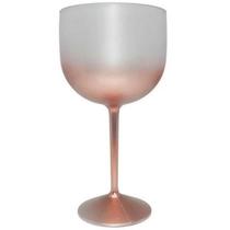 Taça Gin degradê Rosê Gold Taça Gin degradê Rosê Gold