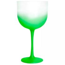 Taça Gin degradê Verde