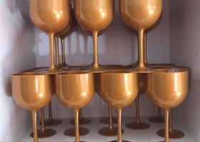 Taça Gin dourada unidade Taça Gin dourada unidade